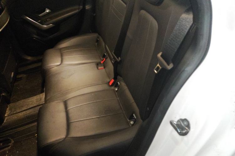 Used Mercedes-Benz A-Class 2020 Facelift A 180 L Sport Sedan Special Configuration Left Rear Seat