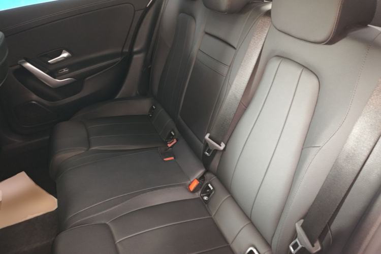 Used Mercedes-Benz A-Class 2020 Second Facelift A 180 L Sport Sedan Left Rear Seat