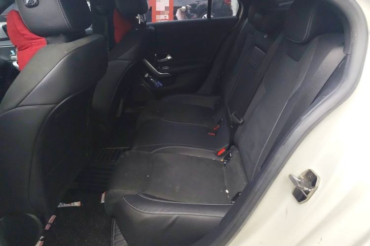 Used Mercedes-Benz A-Class 2020 Restyled A 200 L Sport Sedan Fashion Version Left Rear Seat