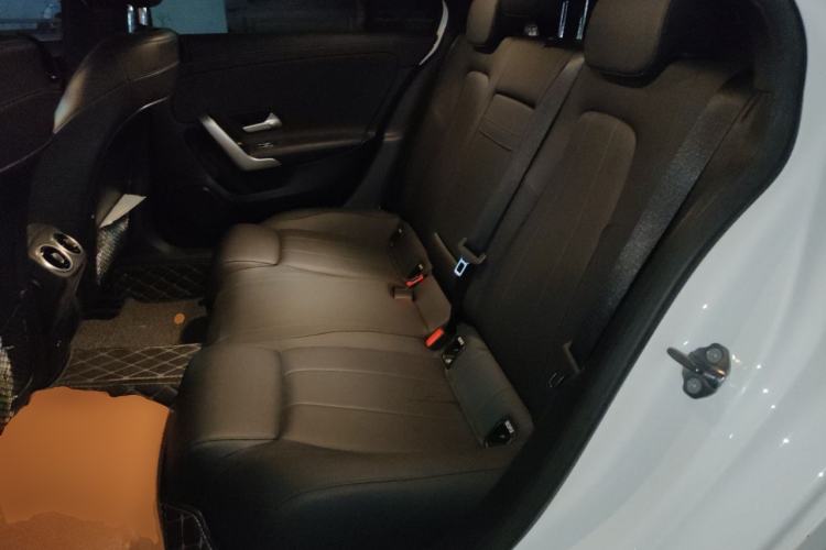 Used Mercedes-Benz A-Class 2020 Restyled A 200 L Sport Sedan Dynamic Version Left Rear Seat