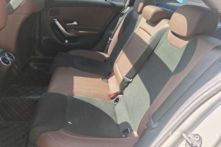 Used Mercedes-Benz A-Class 2020 A 200 L Sport Sedan Left Rear Seat