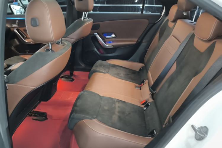 Used Mercedes-Benz A-Class 2020 A 200 L Sport Sedan Left Rear Seat