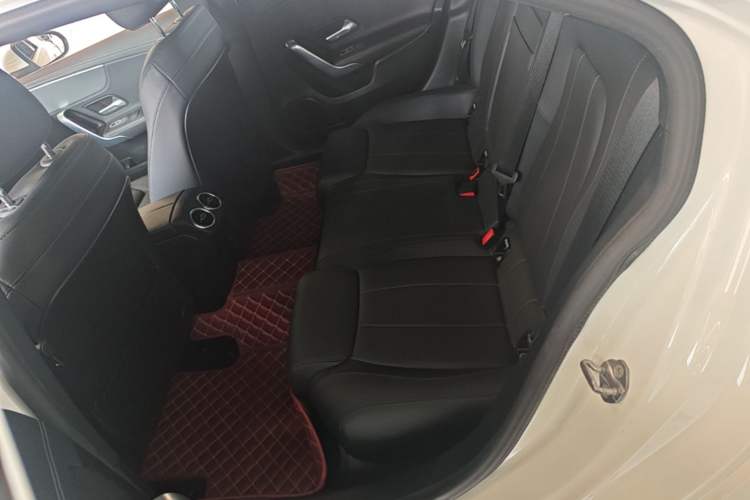 Used Mercedes-Benz A-Class 2020 Second Facelift A 180 L Sport Sedan Left Rear Seat