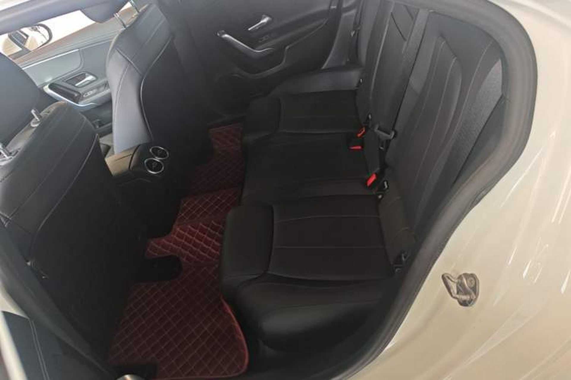 Used Mercedes-Benz A-Class 2020 Second Facelift A 180 L Sport Sedan Left Rear Seat