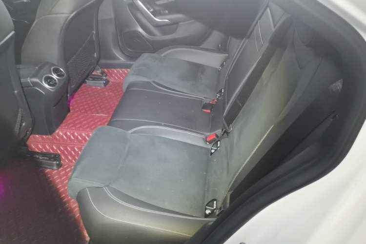 Used Mercedes-Benz A-Class 2020 A 200 L Sport Sedan Left Rear Seat