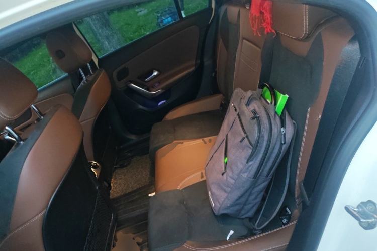 Used Mercedes-Benz A-Class 2020 A 200 L Sport Sedan Left Rear Seat