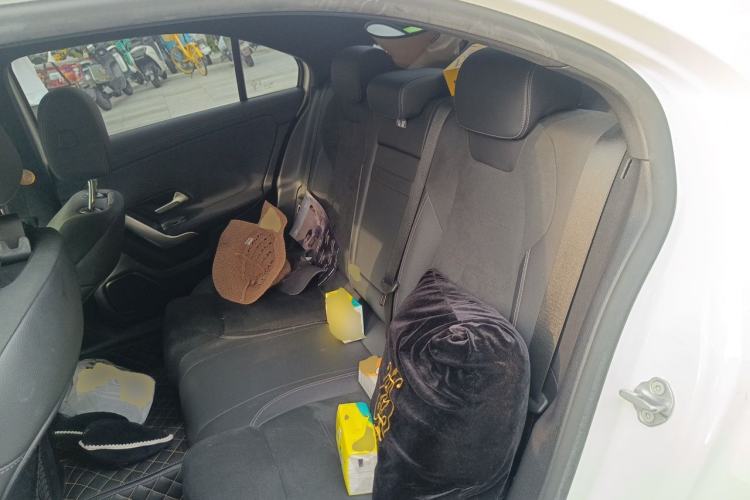 Used Mercedes-Benz A-Class 2020 Restyled A 200 L Sport Sedan Fashion Version Left Rear Seat