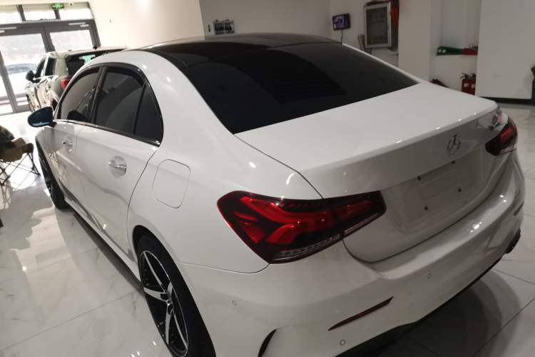Used Mercedes-Benz A-Class 2020 Restyled A 220 L 4MATIC Sports Sedan Left Side