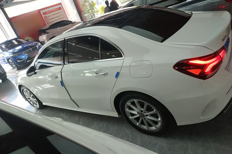 Used Mercedes-Benz A-Class 2020 Restyled A 200 L Sport Sedan Dynamic Version Left Side