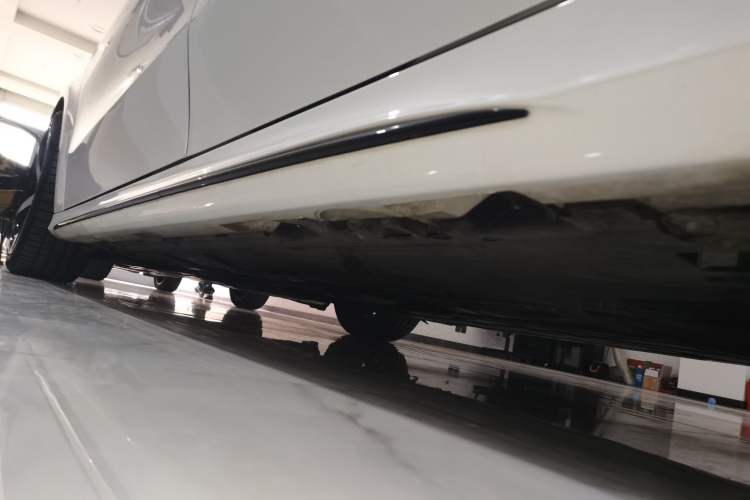 Used Mercedes-Benz A-Class 2020 Restyled A 220 L 4MATIC Sports Sedan Left Side Sill