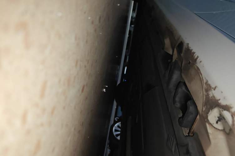 Used Mercedes-Benz A-Class 2020 Restyled A 200 L Sport Sedan Fashion Version Left Side Sill