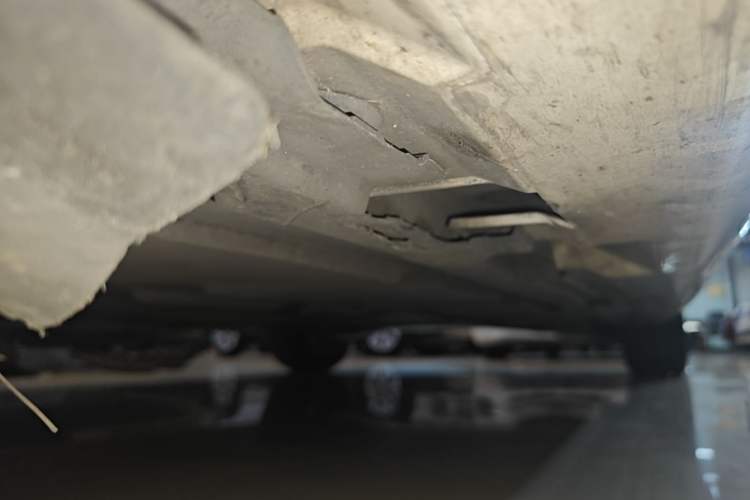 Used Mercedes-Benz A-Class 2020 A 200 L Sport Sedan Left Side Sill