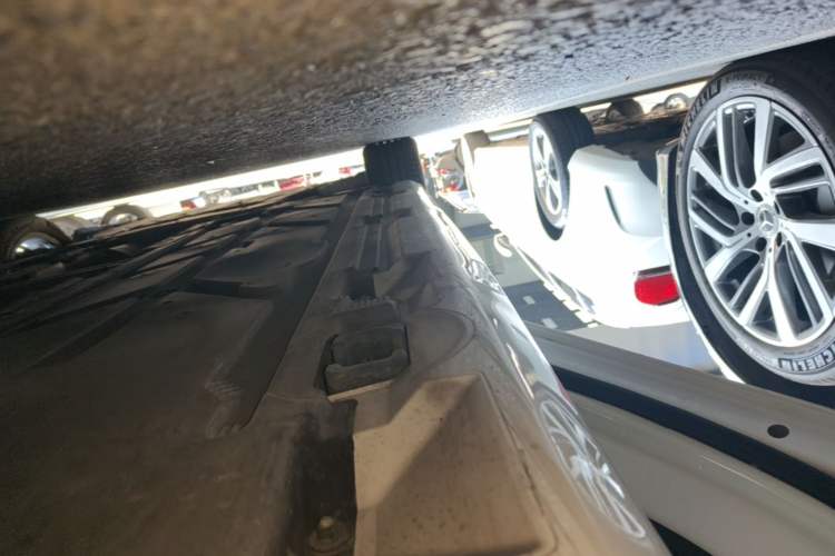 Used Mercedes-Benz A-Class 2020 Restyled A 200 L Sport Sedan Dynamic Version Left Side Sill