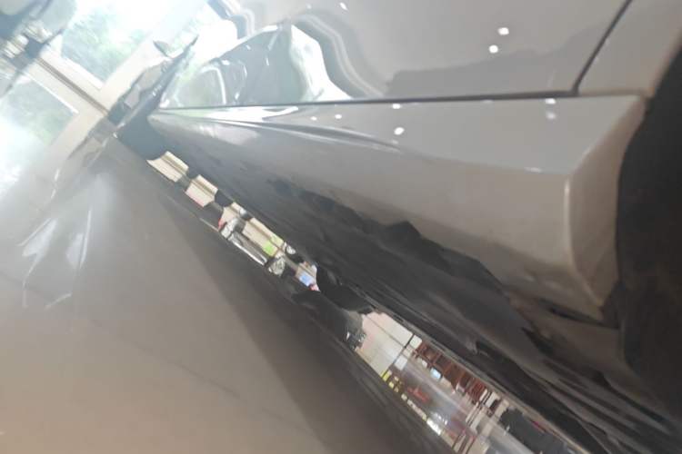 Used Mercedes-Benz A-Class 2020 Second Facelift A 180 L Sport Sedan Left Side Sill