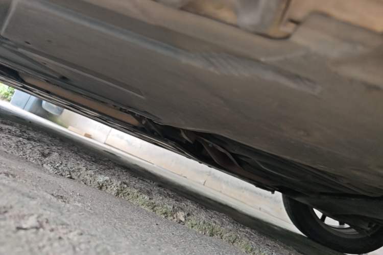 Used Mercedes-Benz A-Class 2020 Restyled A 200 L Sport Sedan Fashion Version Left Side Sill