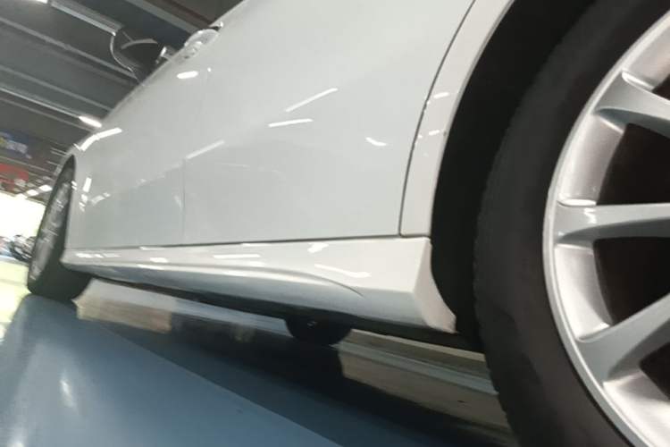 Used Mercedes-Benz A-Class 2020 Restyled A 200 L Sport Sedan Fashion Version Left Side Sill