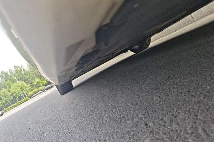 Used Mercedes-Benz A-Class 2020 A 200 L Sport Sedan Left Side Sill
