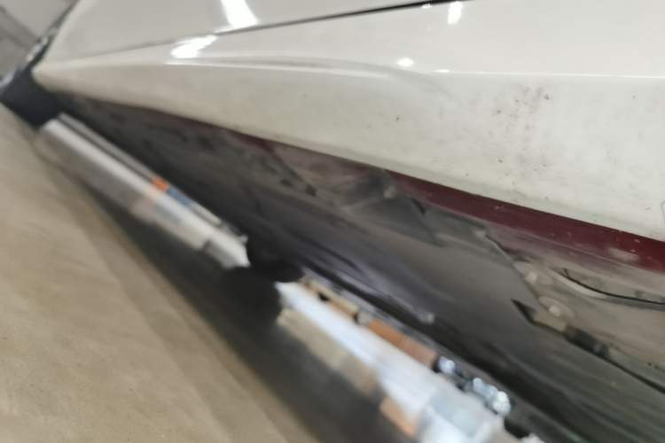 Used Mercedes-Benz A-Class 2020 A 200 L Sport Sedan Left Side Sill