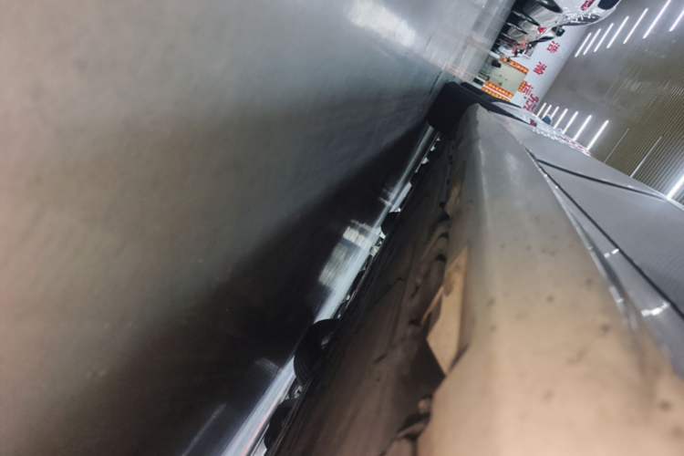 Used Mercedes-Benz A-Class 2020 Second Facelift A 180 L Sport Sedan Left Side Sill