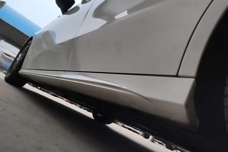 Used Mercedes-Benz A-Class 2020 Second Facelift A 180 L Sport Sedan Left Side Sill