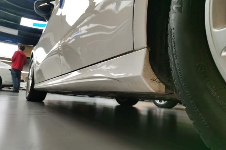 Used Mercedes-Benz A-Class 2020 Restyled A 200 L Sport Sedan Dynamic Version Left Side Sill
