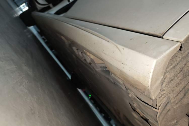 Used Mercedes-Benz A-Class 2020 A 200 L Sport Sedan Left Side Sill
