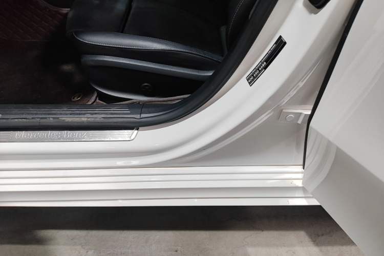 Used Mercedes-Benz A-Class 2020 A 200 L Sport Sedan Left Side Sill