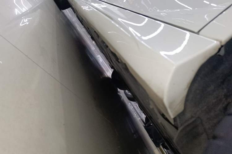 Used Mercedes-Benz A-Class 2020 Restyled A 200 L Sport Sedan Fashion Version Left Side Sill