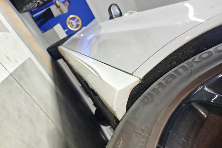 Used Mercedes-Benz A-Class 2020 A 200 L Sport Sedan Left Side Sill