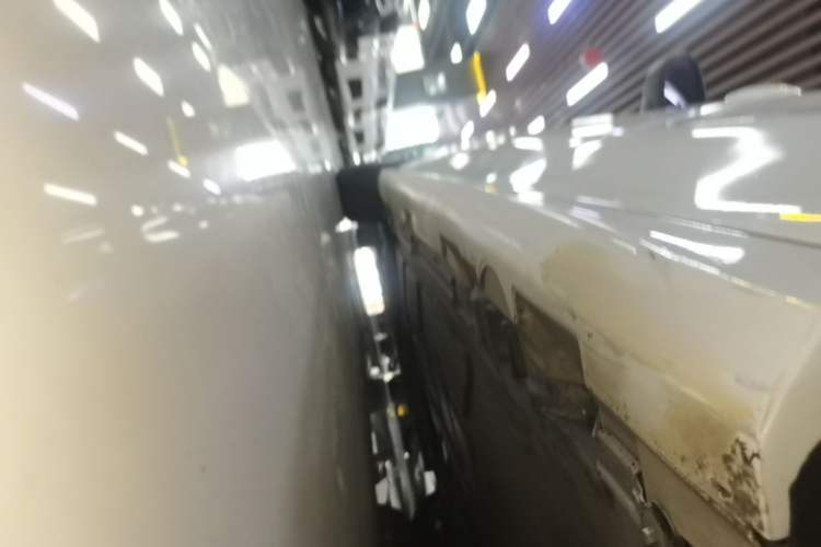 Used Mercedes-Benz A-Class 2020 A 200 L Sport Sedan Left Side Sill