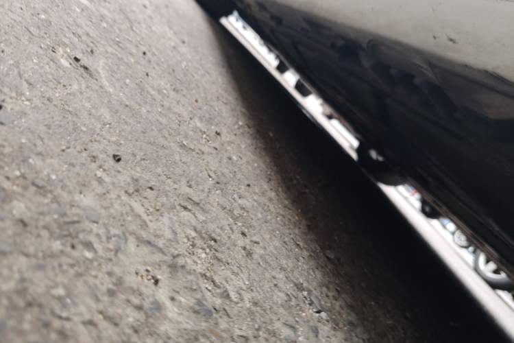Used Mercedes-Benz A-Class 2020 Second Facelift A 180 L Sport Sedan Left Side Sill