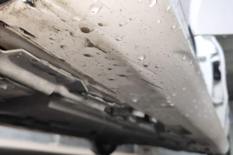 Used Mercedes-Benz A-Class 2020 Restyled A 200 L Sport Sedan Fashion Version Left Side Sill