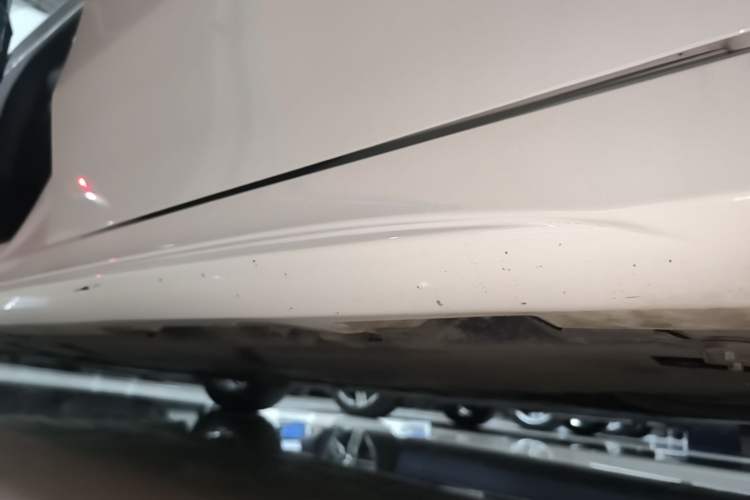 Used Mercedes-Benz A-Class 2020 A 200 L Sport Sedan Left Side Sill