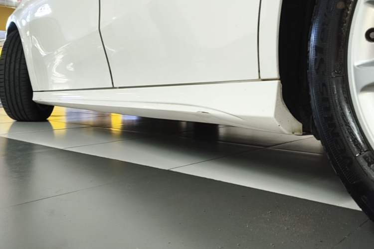 Used Mercedes-Benz A-Class 2020 Restyled A 200 L Sport Sedan Dynamic Version Left Side Sill