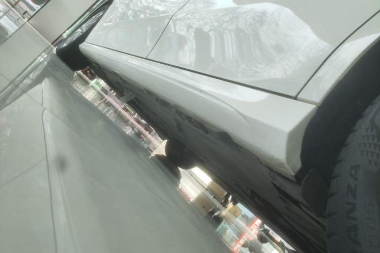 Used Mercedes-Benz A-Class 2020 A 200 L Sport Sedan Left Side Sill