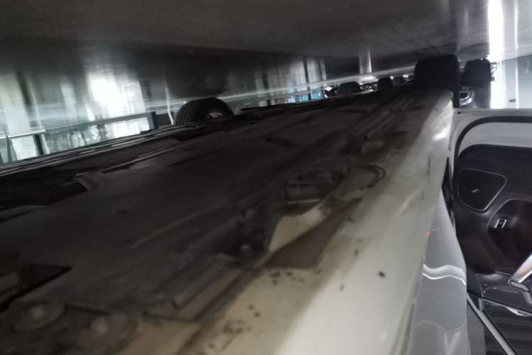 Used Mercedes-Benz A-Class 2020 A 200 L Sport Sedan Left Side Sill