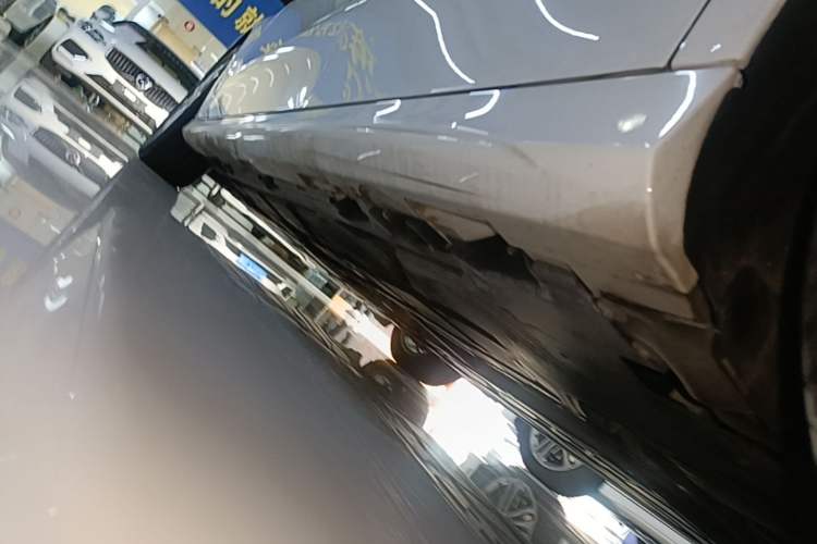 Used Mercedes-Benz A-Class 2020 Restyled A 200 L Sport Sedan Fashion Version Left Side Sill