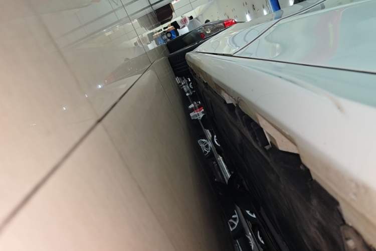 Used Mercedes-Benz A-Class 2020 Second Facelift A 180 L Sport Sedan Left Side Sill