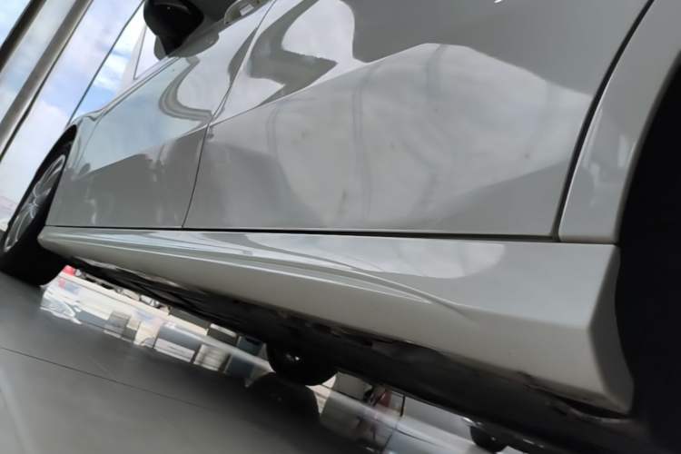 Used Mercedes-Benz A-Class 2020 Restyled A 200 L Sport Sedan Fashion Version Left Side Sill