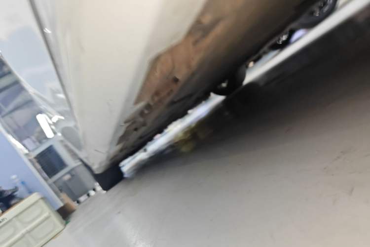 Used Mercedes-Benz A-Class 2020 A 200 L Sport Sedan Left Side Sill