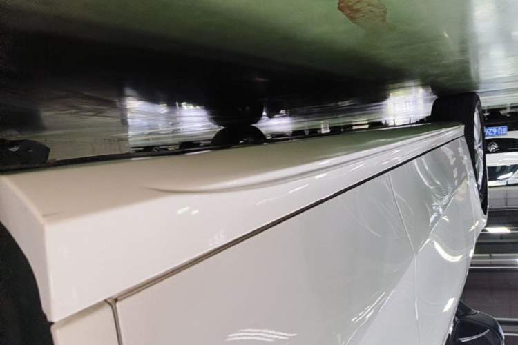 Used Mercedes-Benz A-Class 2020 A 200 L Sport Sedan Left Side Sill