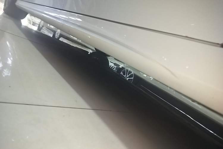 Used Mercedes-Benz A-Class 2020 Facelift A 180 L Sport Sedan Special Configuration Left Side Sill