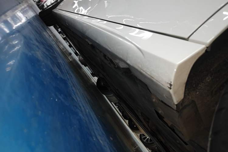Used Mercedes-Benz A-Class 2020 Restyled A 200 L Sport Sedan Dynamic Version Left Side Sill