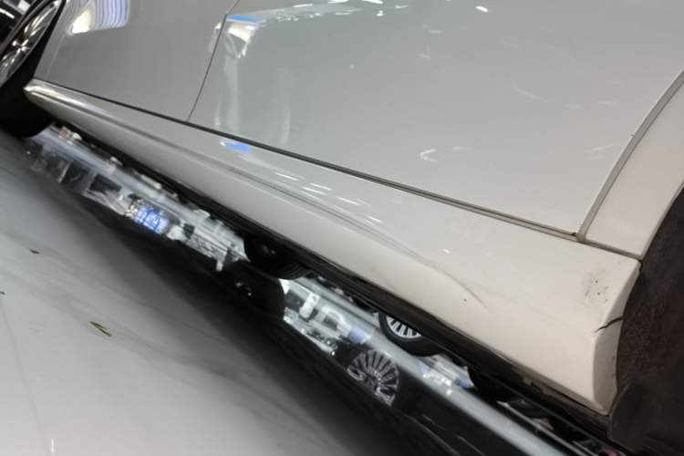 Used Mercedes-Benz A-Class 2020 A 200 L Sport Sedan Left Side Sill