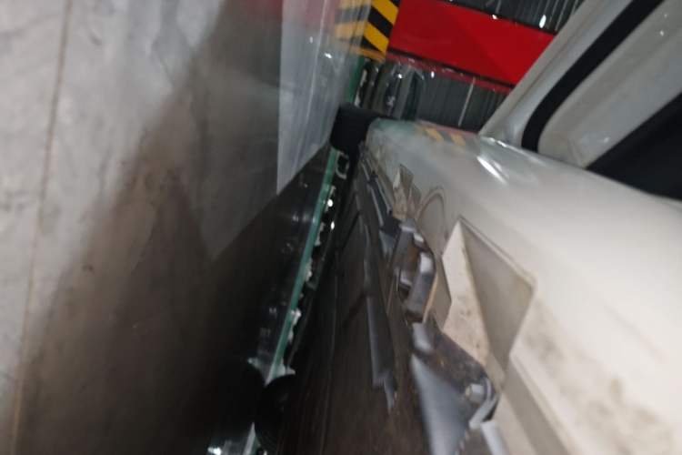 Used Mercedes-Benz A-Class 2020 A 200 L Sport Sedan Left Side Sill