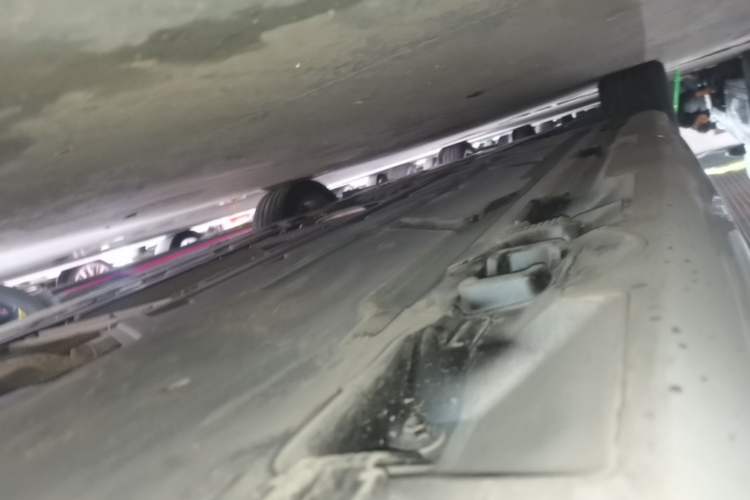 Used Mercedes-Benz A-Class 2020 A 200 L Sport Sedan Left Side Sill