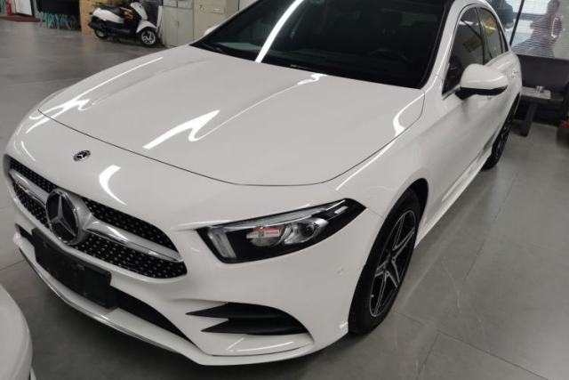 Used Mercedes-Benz A-Class 2020 A 200 L Sport Sedan