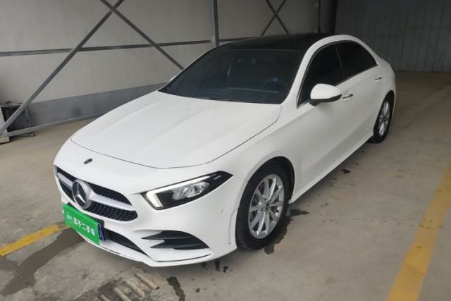 Used Mercedes-Benz A-Class 2020 Restyled A 200 L Sport Sedan Fashion Version