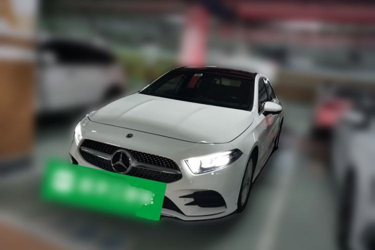 Ojetý Mercedes-Benz A-Class 2020 Restyled A 200 L Sport Sedan Fashion Version Guazi used car, China used car export, Used car for sale, Used  cars, Cheapest cars for sale