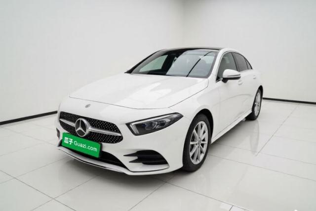 Used Mercedes-Benz A-Class 2020 A 200 L Sport Sedan